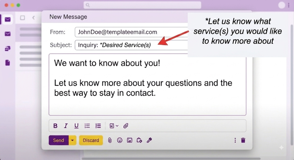 email temp 2